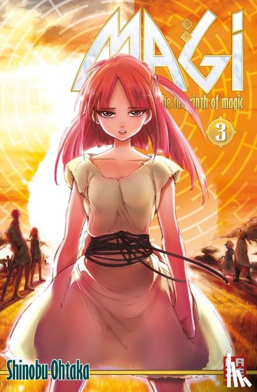 Ohtaka, Shinobu - Magi - The Labyrinth of Magic 03