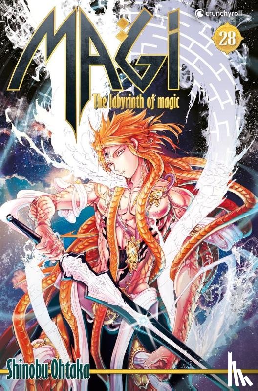 Ohtaka, Shinobu - Magi 28