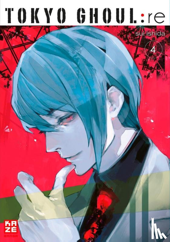 Ishida, Sui - Tokyo Ghoul:re 04