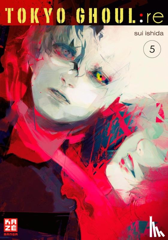 Ishida, Sui - Tokyo Ghoul:re 05