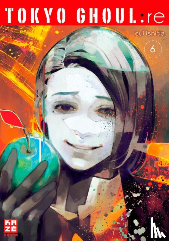 Ishida, Sui - Tokyo Ghoul:re 06