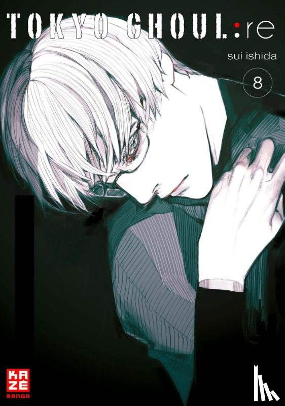 Ishida, Sui - Tokyo Ghoul:re 08
