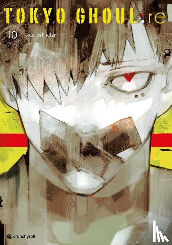 Ishida, Sui - Tokyo Ghoul:re 10