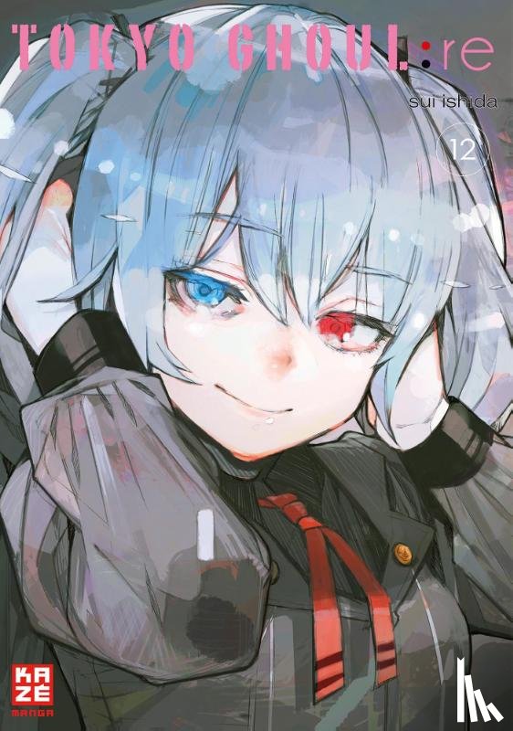 Ishida, Sui - Tokyo Ghoul:re 12