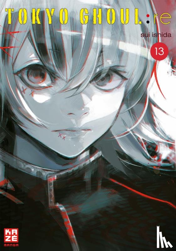 Ishida, Sui - Tokyo Ghoul:re 13