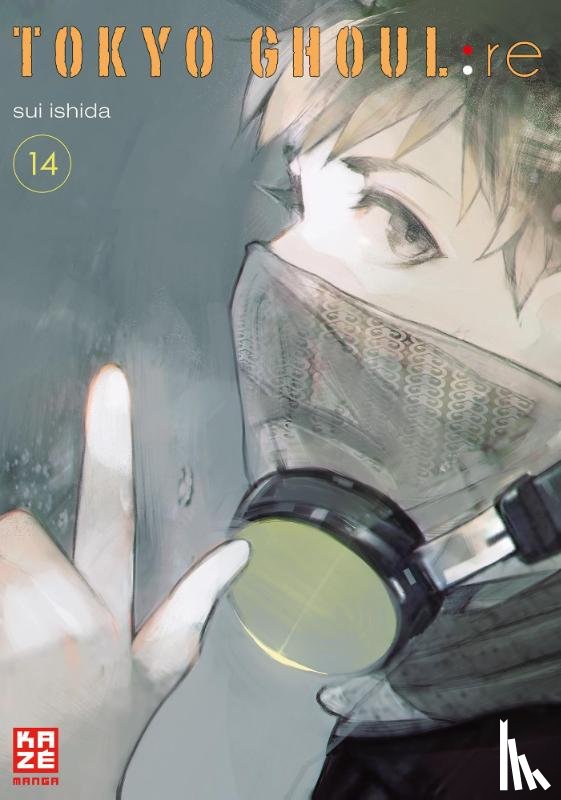 Ishida, Sui - Tokyo Ghoul:re 14