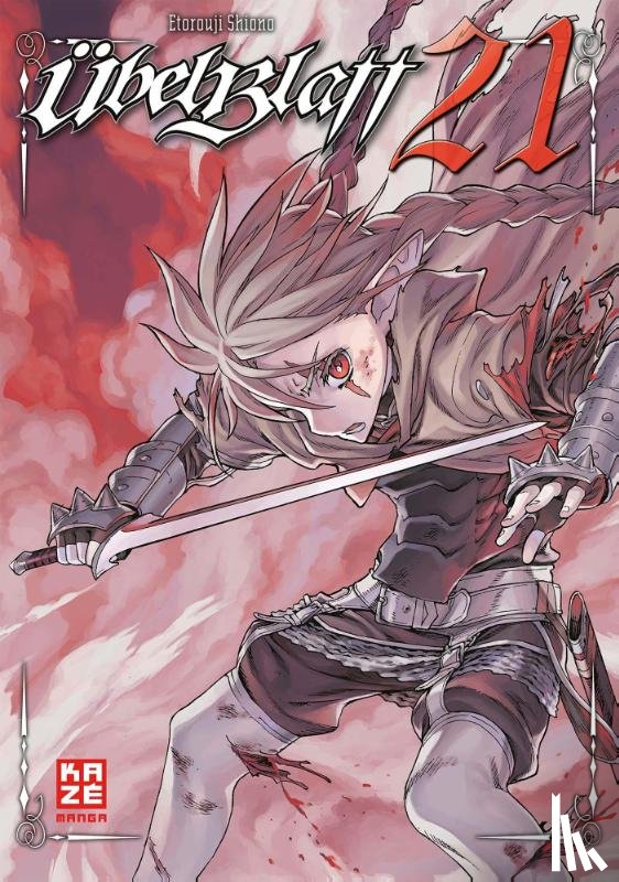 Shiono, Etorouji - Übel Blatt 21