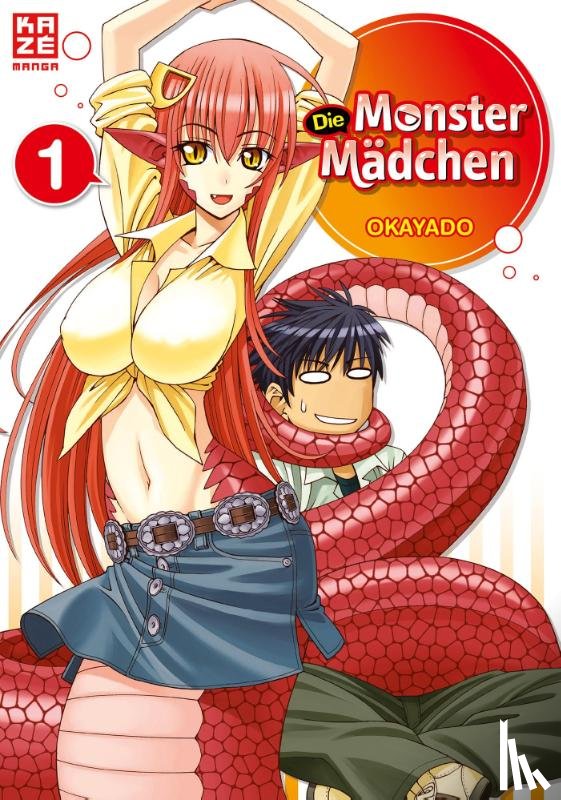 Okayado - Die Monster Mädchen 01