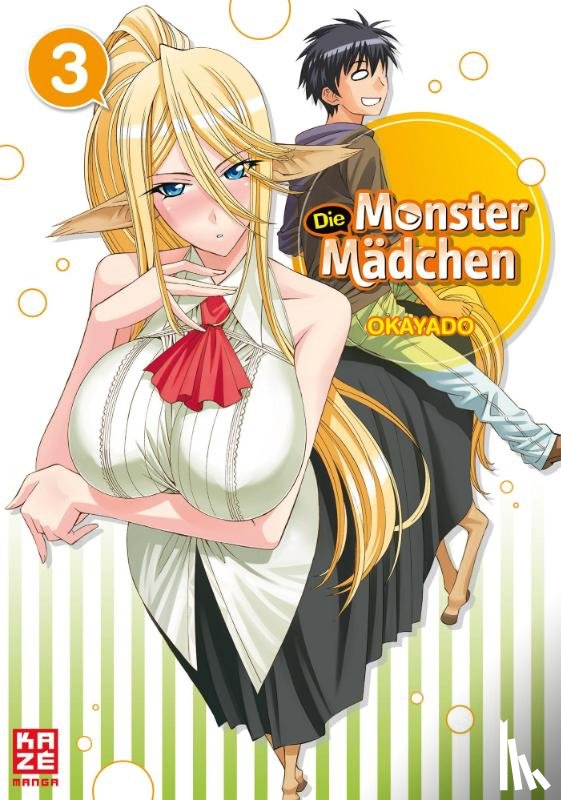Okayado - Die Monster Mädchen 03