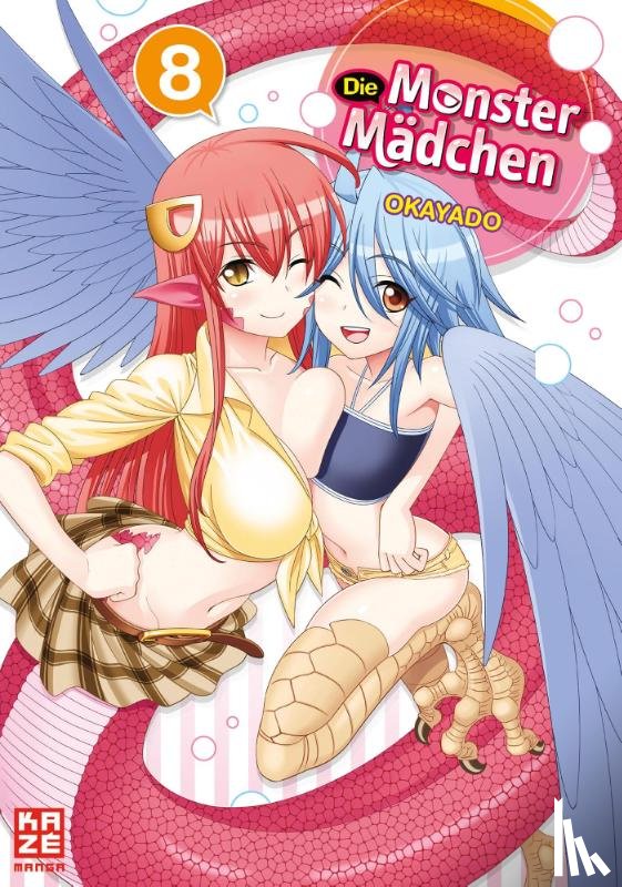 Okayado - Die Monster Mädchen 08
