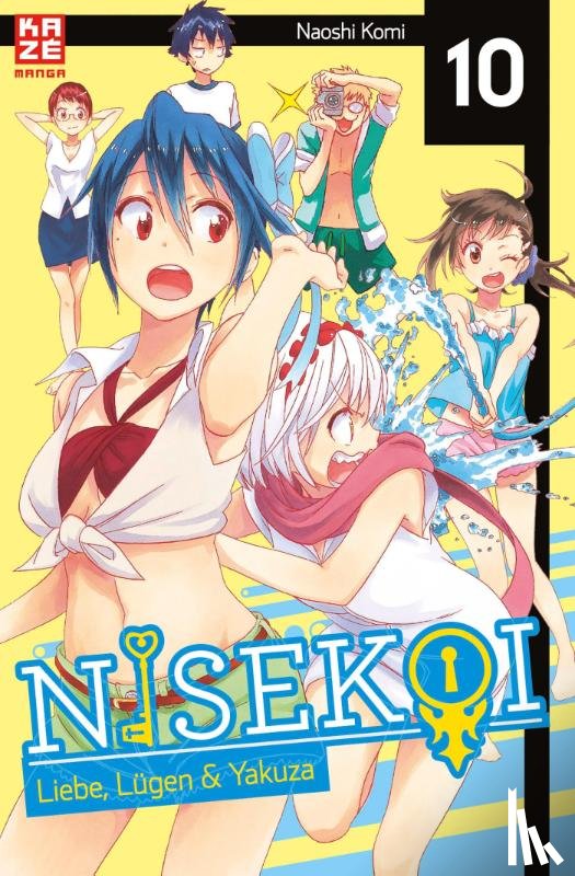 Komi, Naoshi - Nisekoi 10