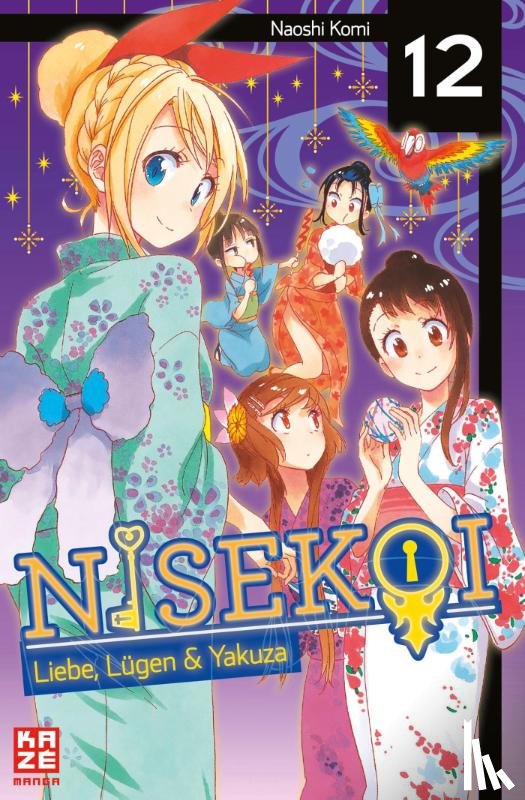 Komi, Naoshi - Nisekoi 12
