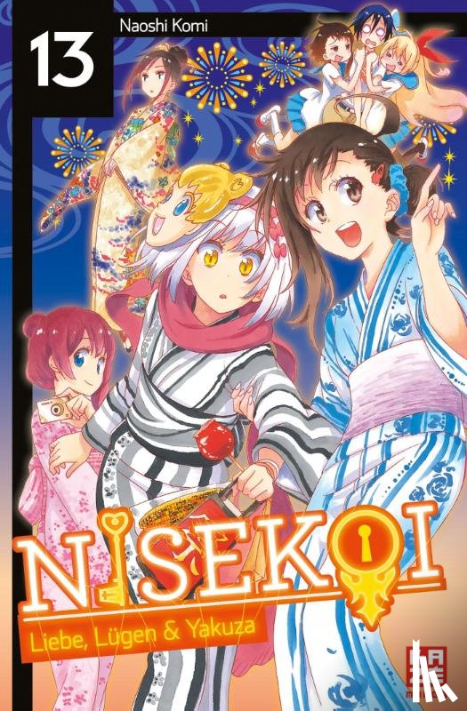 Komi, Naoshi - Nisekoi 13