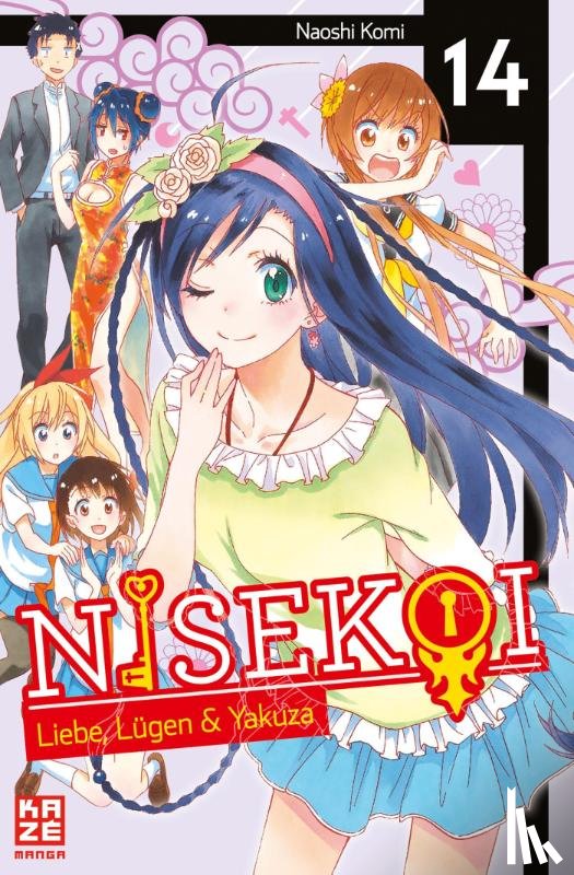 Komi, Naoshi - Nisekoi 14