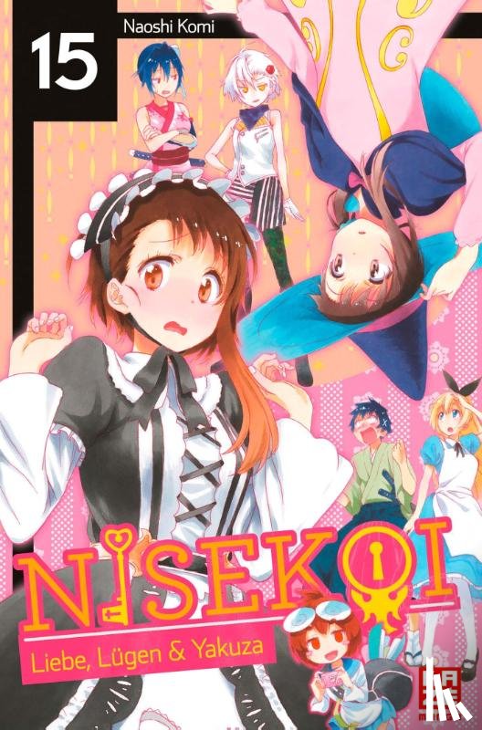 Komi, Naoshi - Nisekoi 15