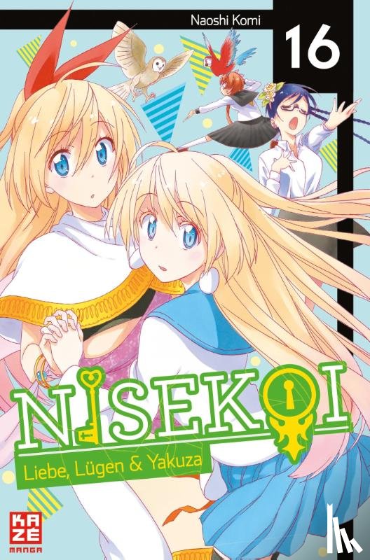 Komi, Naoshi - Nisekoi 16