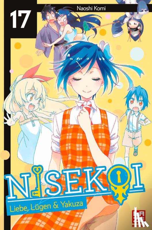 Komi, Naoshi - Nisekoi 17