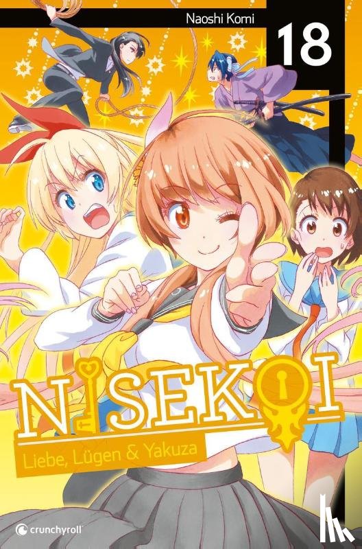 Komi, Naoshi - Nisekoi 18