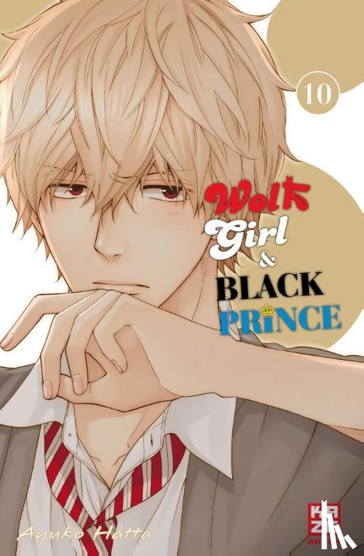 Hatta, Ayuko - Wolf Girl & Black Prince 10