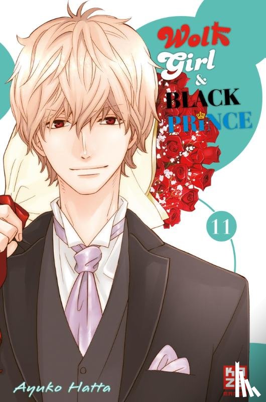 Hatta, Ayuko - Wolf Girl & Black Prince 11