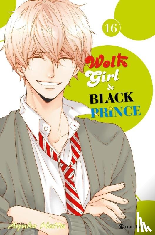 Hatta, Ayuko - Wolf Girl & Black Prince 16