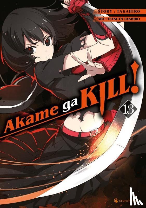 Takahiro, Tashiro, Tetsuya - Akame ga KILL! 13