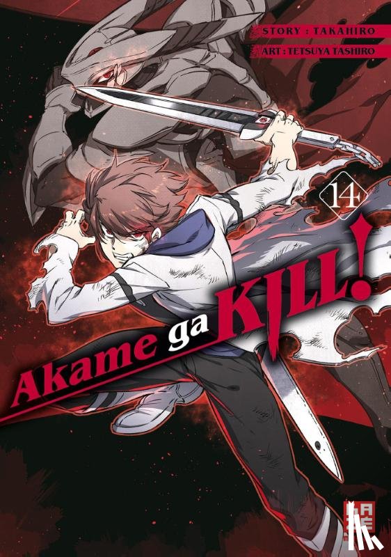 Takahiro, Tashiro, Tetsuya - Akame ga KILL! 14