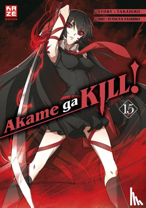 Takahiro, Tashiro, Tetsuya - Akame ga KILL! 15