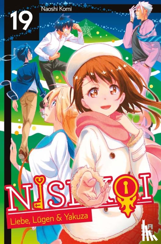 Komi, Naoshi - Nisekoi 19