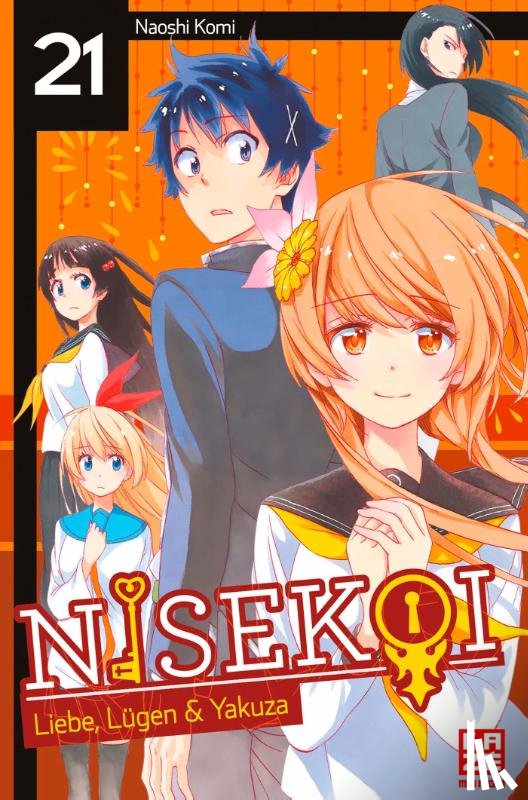 Komi, Naoshi - Nisekoi 21