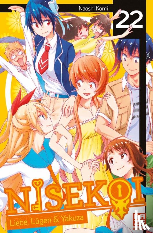Komi, Naoshi - Nisekoi 22