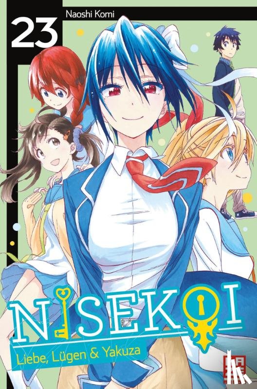Komi, Naoshi - Nisekoi 23
