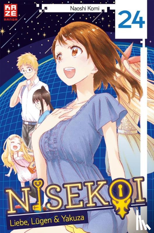 Komi, Naoshi - Nisekoi 24