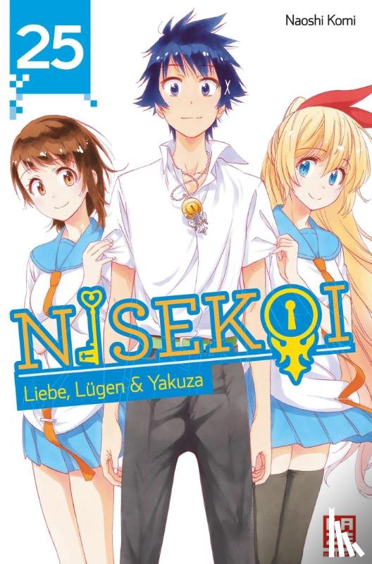 Komi, Naoshi - Nisekoi 25
