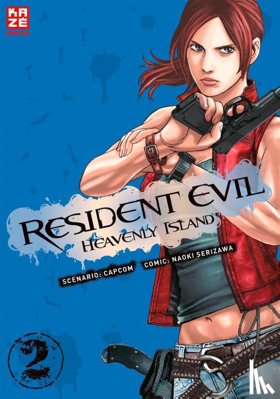Serizawa, Naoki, Capcom - Resident Evil - Heavenly Island 02