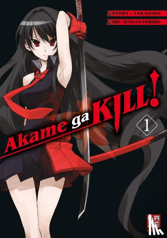 Takahiro, Tashiro, Tetsuya - Akame ga KILL! 01