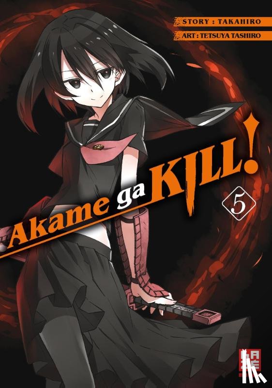 Takahiro, Tashiro, Tetsuya - Akame ga KILL! 05