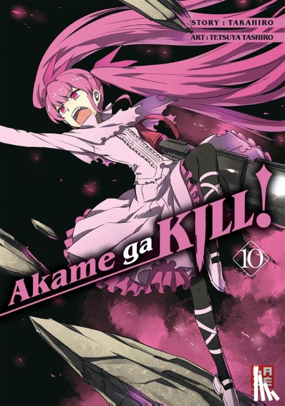 Takahiro, Tashiro, Tetsuya - Akame ga KILL! 10