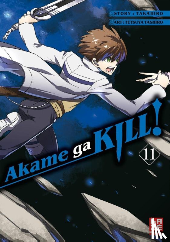 Takahiro, Tashiro, Tetsuya - Akame ga KILL! 11