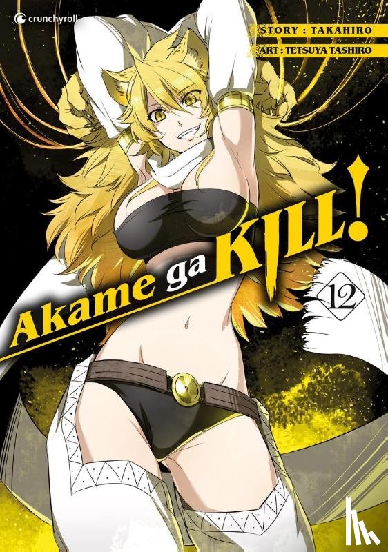 Takahiro, Tashiro, Tetsuya - Akame ga KILL! 12