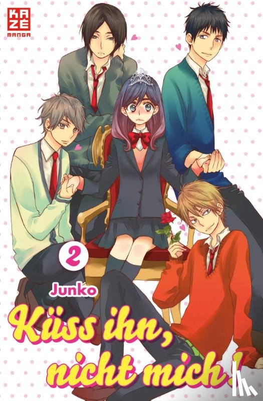 Junko - Küss ihn, nicht mich! 02