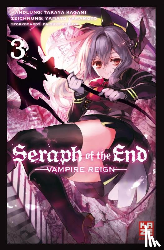 Kagami, Takaya, Yamamoto, Yamato, Furuya, Daisuke - Seraph of the End 03