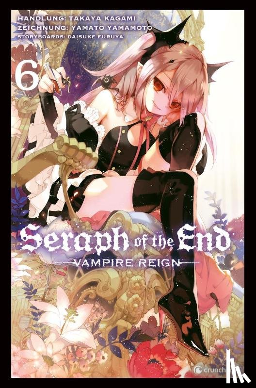 Kagami, Takaya, Yamamoto, Yamato, Furuya, Daisuke - Seraph of the End 06