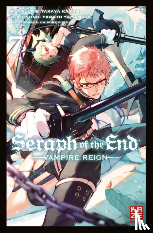 Kagami, Takaya, Yamamoto, Yamato, Furuya, Daisuke - Seraph of the End 07