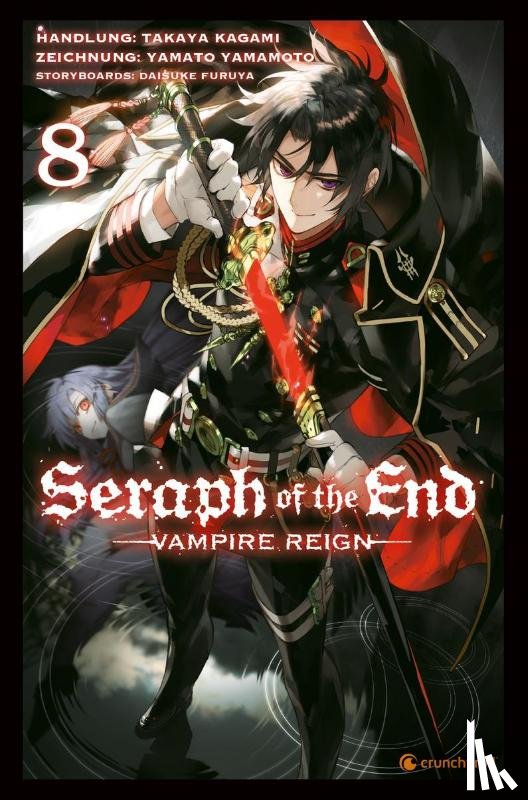 Kagami, Takaya, Yamamoto, Yamato, Furuya, Daisuke - Seraph of the End 08