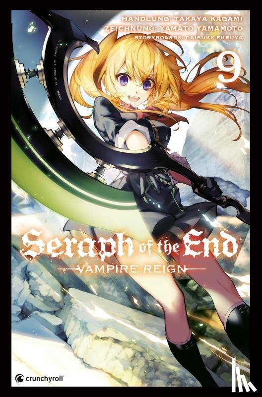 Kagami, Takaya, Yamamoto, Yamato, Furuya, Daisuke - Seraph of the End 09