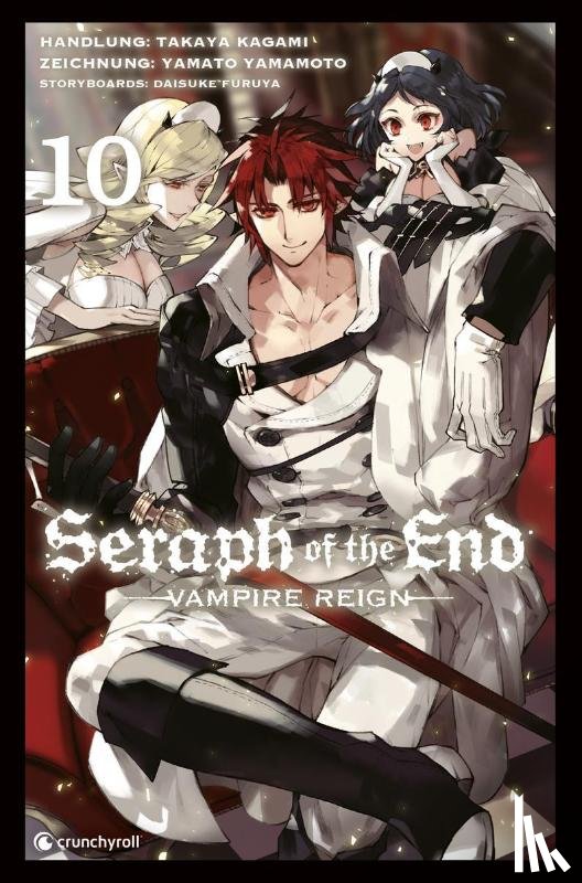 Kagami, Takaya, Yamamoto, Yamato, Furuya, Daisuke - Seraph of the End 10