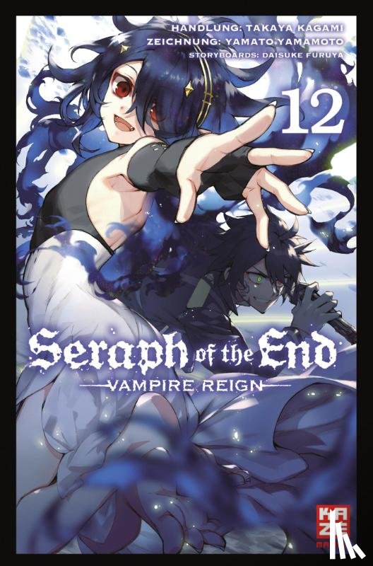 Kagami, Takaya, Yamamoto, Yamato, Furuya, Daisuke - Seraph of the End 12