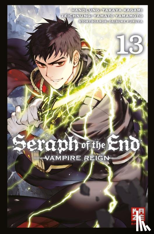 Kagami, Takaya, Yamamoto, Yamato, Furuya, Daisuke - Seraph of the End 13