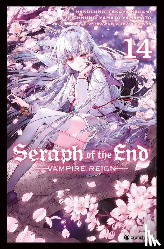 Kagami, Takaya, Yamamoto, Yamato, Furuya, Daisuke - Seraph of the End 14